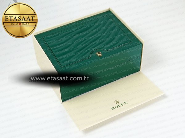 ROLEX BOX AND PAPERS SET NEW VERSION WARRANTY CARD