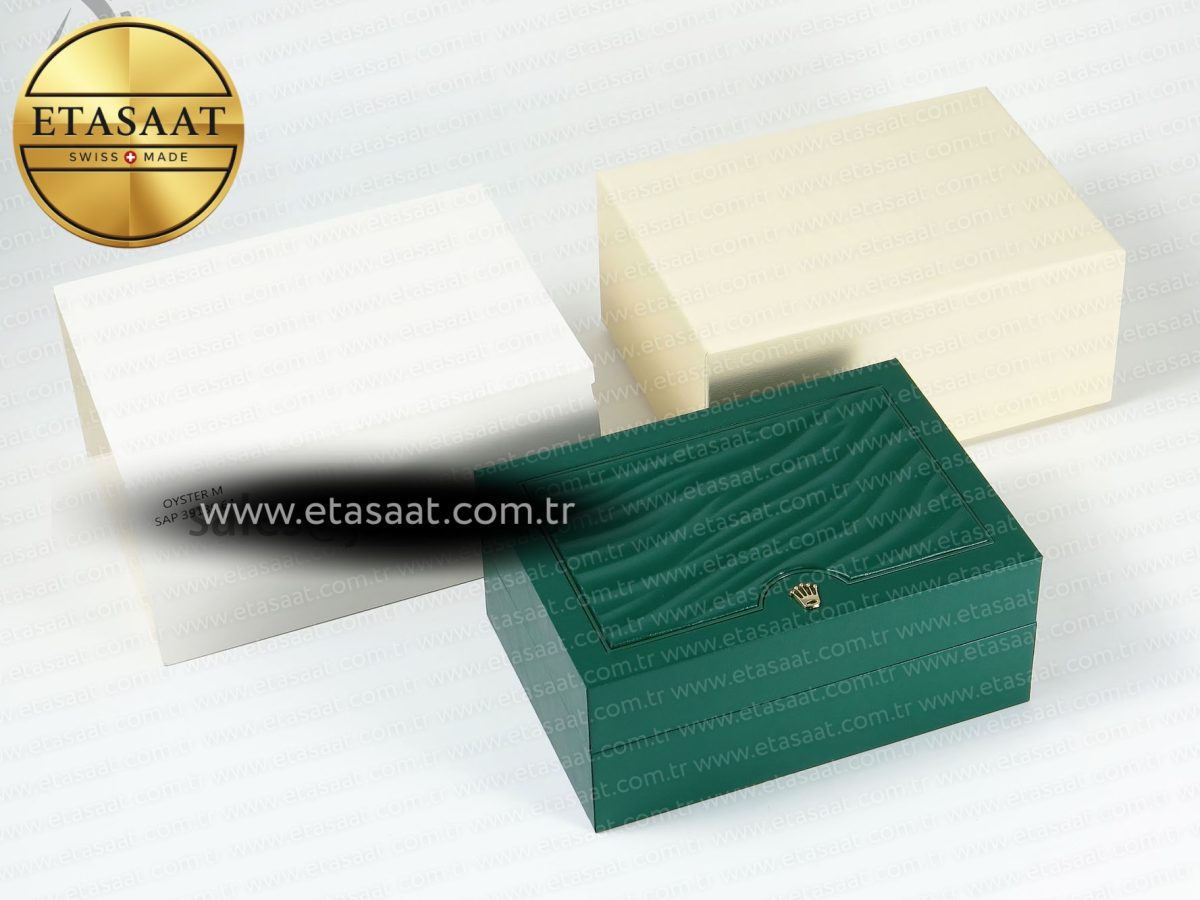 ROLEX BOX AND PAPERS SET NEW VERSION WARRANTY CARD - Görsel 12