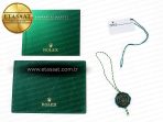 ROLEX BOX AND PAPERS SET NEW VERSION WARRANTY CARD - Görsel 15