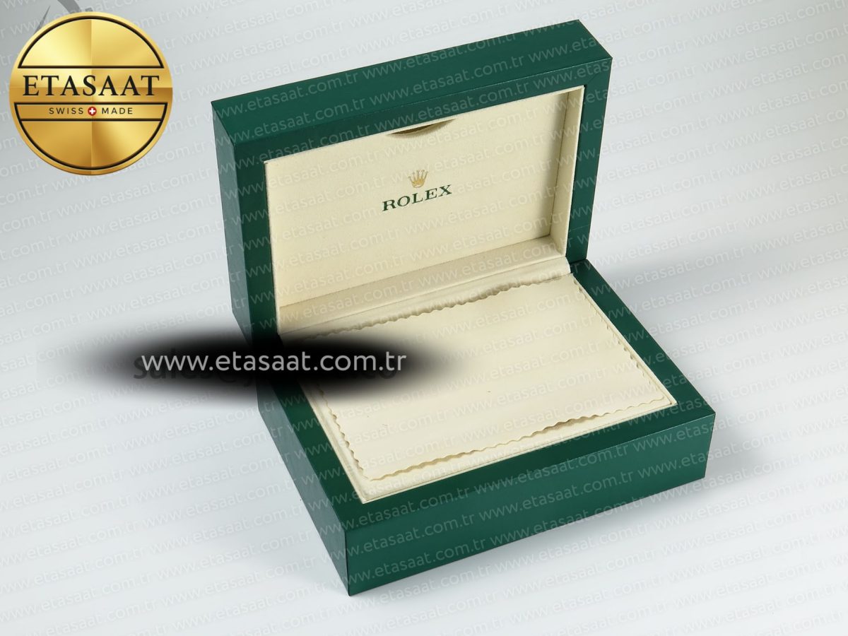 ROLEX BOX AND PAPERS SET NEW VERSION WARRANTY CARD - Görsel 4