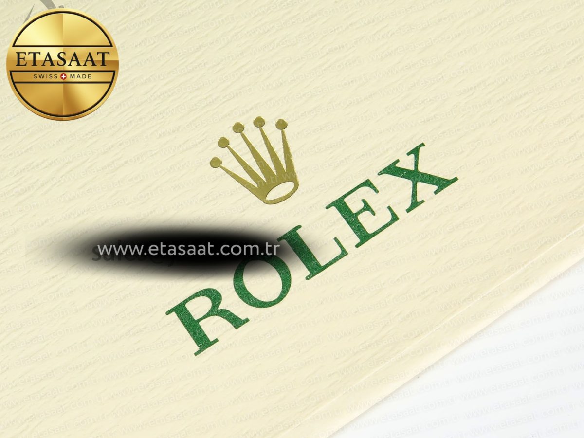 ROLEX BOX AND PAPERS SET NEW VERSION WARRANTY CARD - Görsel 8