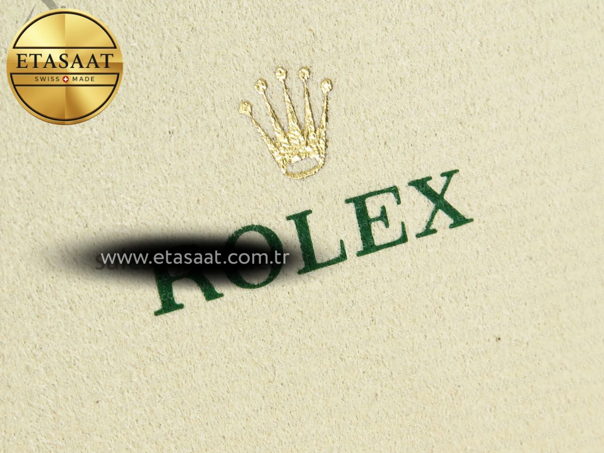ROLEX BOX AND PAPERS SET NEW VERSION WARRANTY CARD - Görsel 9