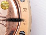Royal Oak 33mm RG 8F 1:1 Best Edition Blue Dial Diamonds Bezel on RG Bracelet Swiss Quartz - Görsel 24