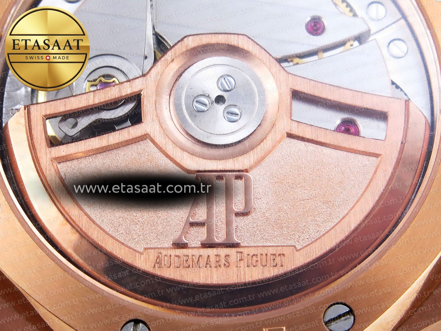 Audemars Piguet White Dial Diamonds Swiss Quartz - Görsel 19