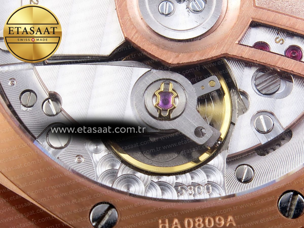 Audemars Piguet White Dial Diamonds Swiss Quartz - Görsel 20