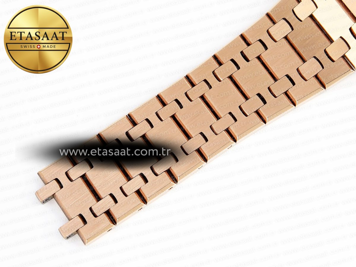 Audemars Piguet White Dial Diamonds Swiss Quartz - Görsel 25