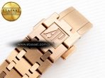 Audemars Piguet White Dial Diamonds Swiss Quartz - Görsel 26