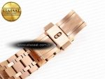 Audemars Piguet White Dial Diamonds Swiss Quartz - Görsel 27