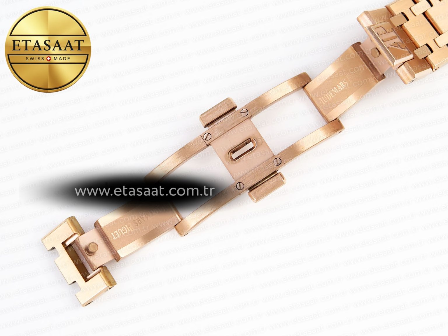 Audemars Piguet White Dial Diamonds Swiss Quartz - Görsel 28