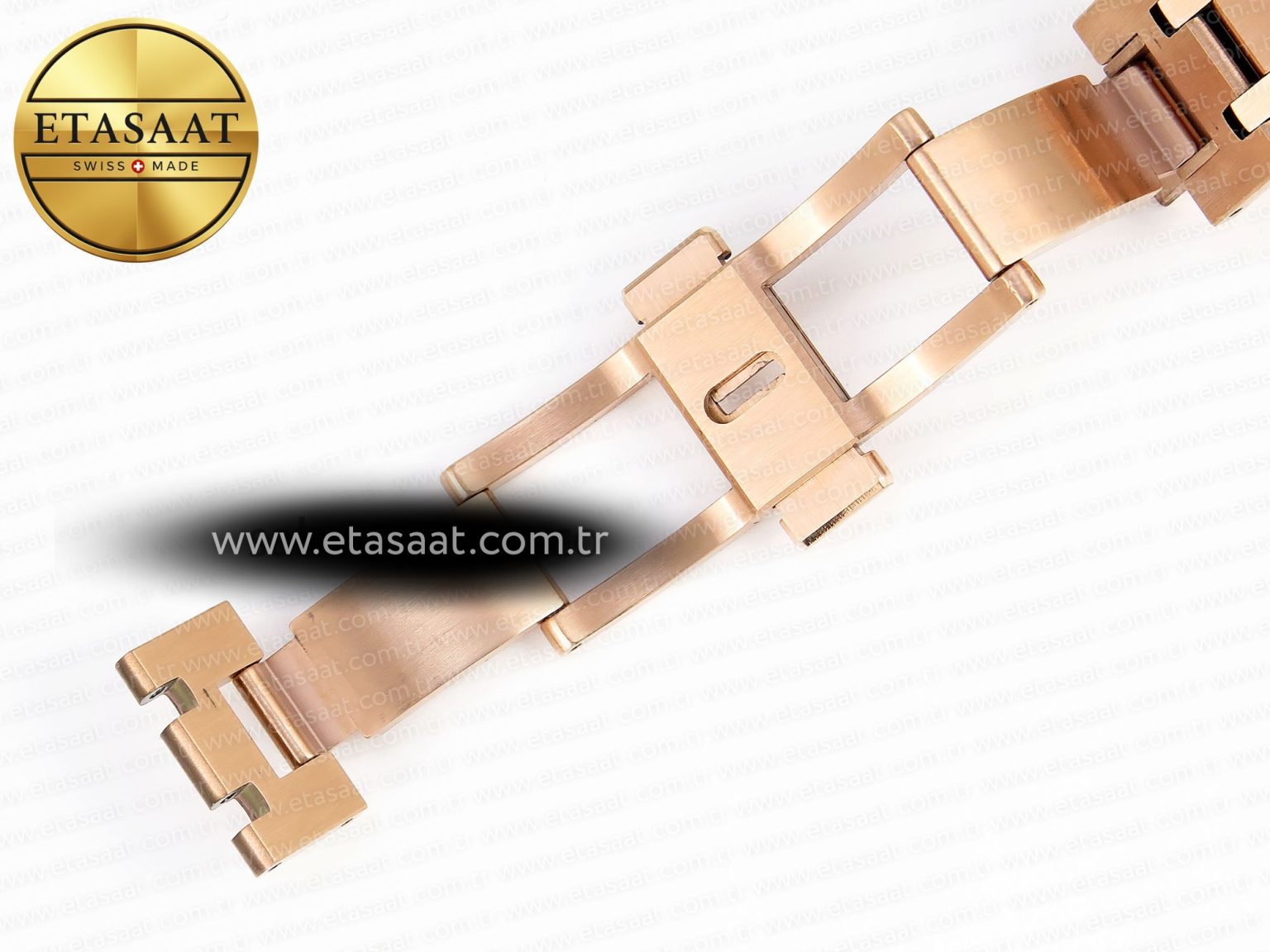 Audemars Piguet White Dial Diamonds Swiss Quartz - Görsel 29
