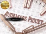 Audemars Piguet White Dial on SS/RG Bracelet Swiss Quartz - Görsel 10