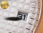 Audemars Piguet White Dial on SS/RG Bracelet Swiss Quartz - Görsel 11