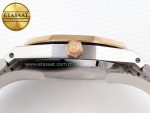 Audemars Piguet White Dial on SS/RG Bracelet Swiss Quartz - Görsel 13