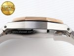 Audemars Piguet White Dial on SS/RG Bracelet Swiss Quartz - Görsel 14