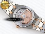 Audemars Piguet White Dial on SS/RG Bracelet Swiss Quartz - Görsel 16