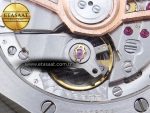 Audemars Piguet White Dial on SS/RG Bracelet Swiss Quartz - Görsel 20