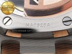 Audemars Piguet White Dial on SS/RG Bracelet Swiss Quartz - Görsel 22