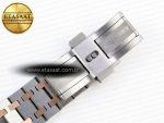 Audemars Piguet White Dial on SS/RG Bracelet Swiss Quartz - Görsel 25