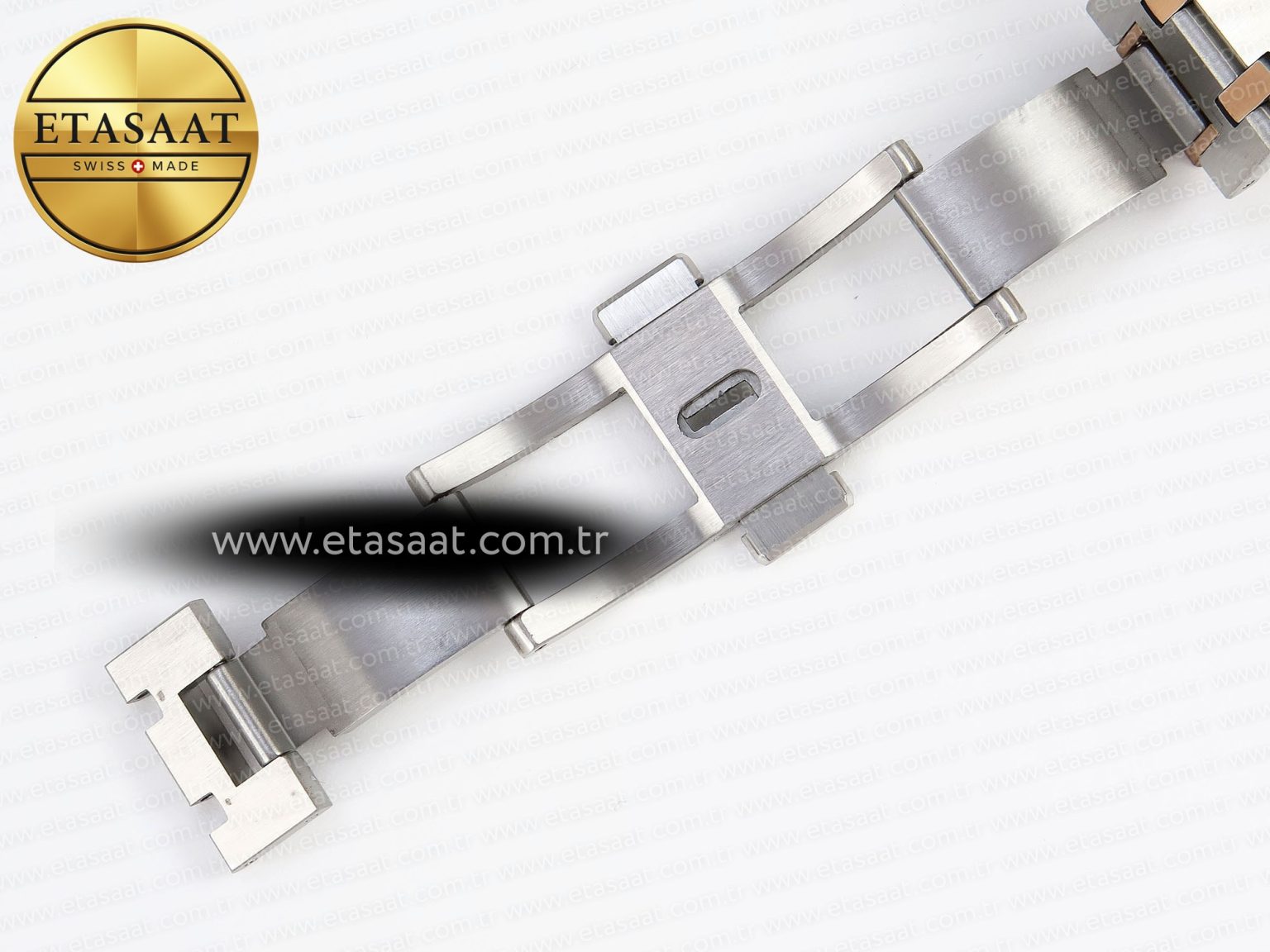 Audemars Piguet White Dial on SS/RG Bracelet Swiss Quartz - Görsel 27