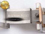 Audemars Piguet White Dial on SS/RG Bracelet Swiss Quartz - Görsel 29