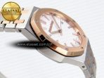 Audemars Piguet White Dial on SS/RG Bracelet Swiss Quartz - Görsel 9