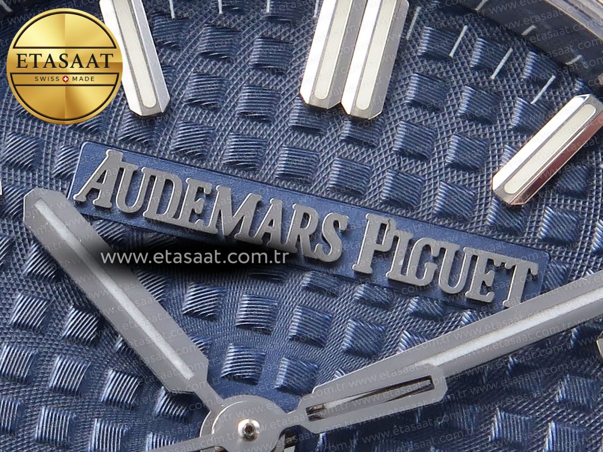 Audemars Piguet  BLUE DIAL DIAMONDS BEZEL A5800 - Görsel 10