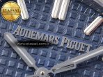 Audemars Piguet  BLUE DIAL DIAMONDS BEZEL A5800 - Görsel 10