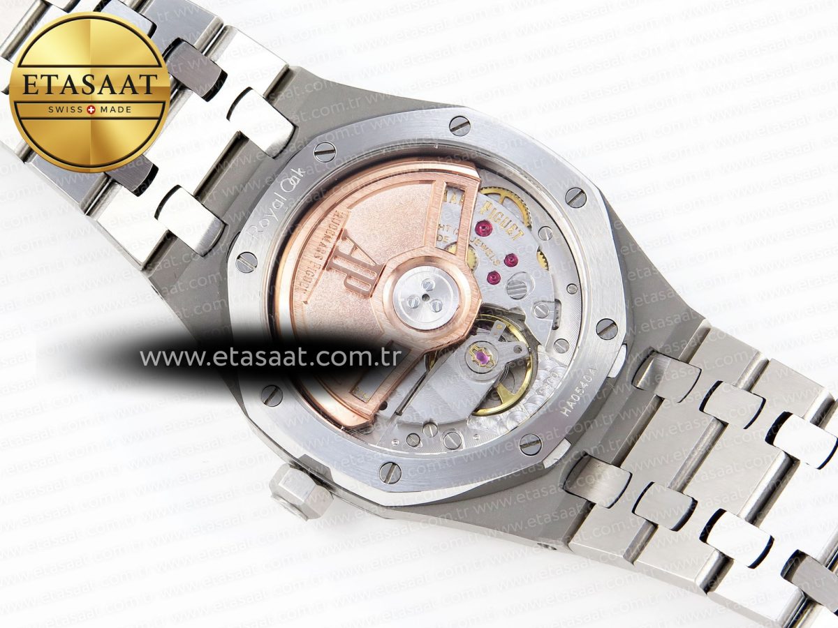 Audemars Piguet  BLUE DIAL DIAMONDS BEZEL A5800 - Görsel 16