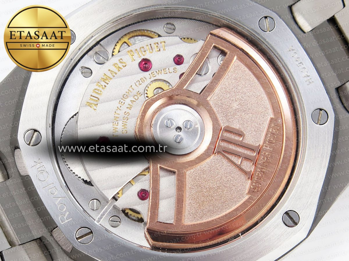 Audemars Piguet  BLUE DIAL DIAMONDS BEZEL A5800 - Görsel 17