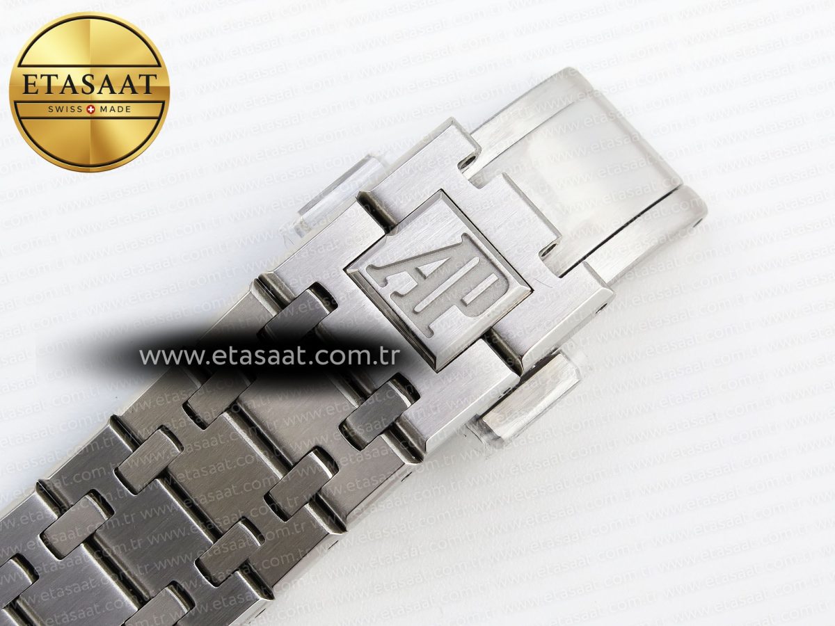 Audemars Piguet  BLUE DIAL DIAMONDS BEZEL A5800 - Görsel 24