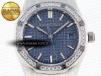 Audemars Piguet  BLUE DIAL DIAMONDS BEZEL A5800 - Görsel 4