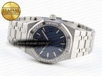 Audemars Piguet  BLUE DIAL DIAMONDS BEZEL A5800 - Görsel 6