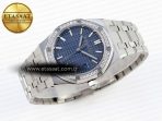 Audemars Piguet  BLUE DIAL DIAMONDS BEZEL A5800 - Görsel 7