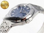Audemars Piguet  BLUE DIAL DIAMONDS BEZEL A5800 - Görsel 8