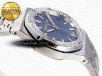 Audemars Piguet  BLUE DIAL DIAMONDS BEZEL A5800 - Görsel 9