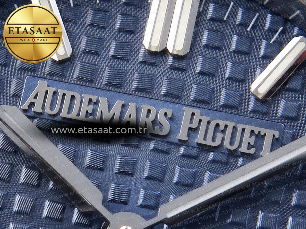Audemars Piguet BLUE DIAL ON SS A5800 - Görsel 10