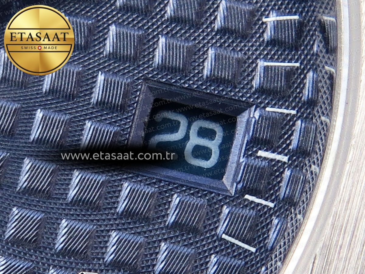 Audemars Piguet BLUE DIAL ON SS A5800 - Görsel 11