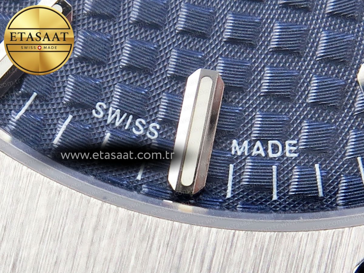 Audemars Piguet BLUE DIAL ON SS A5800 - Görsel 12