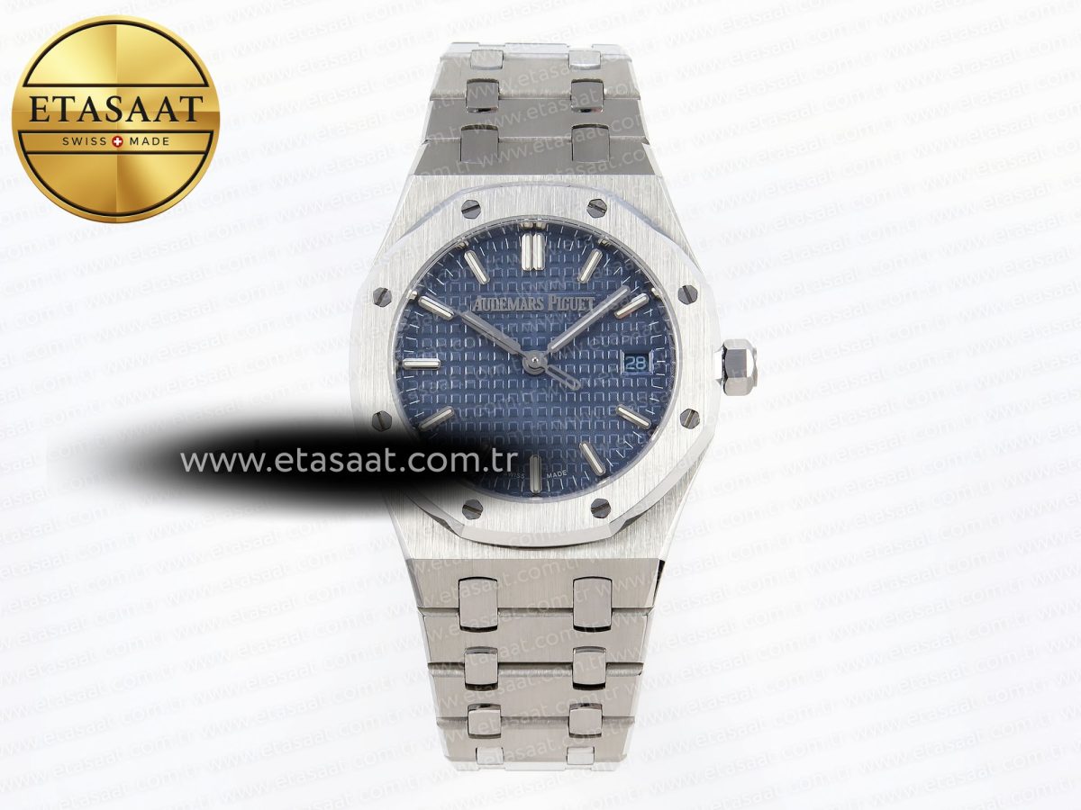 Audemars Piguet BLUE DIAL ON SS A5800 - Görsel 3