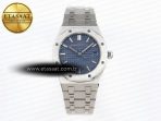Audemars Piguet BLUE DIAL ON SS A5800 - Görsel 3