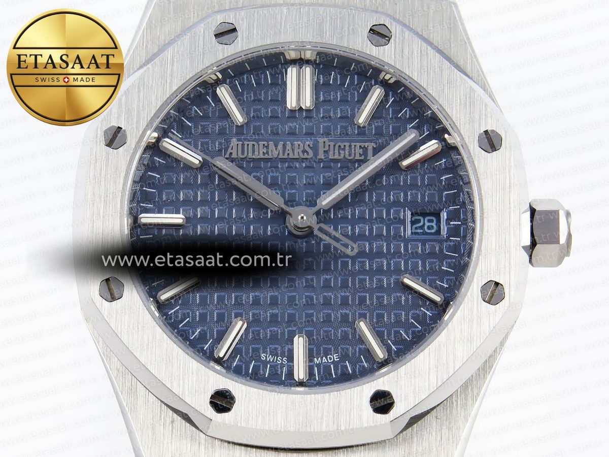 Audemars Piguet BLUE DIAL ON SS A5800 - Görsel 4