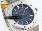Audemars Piguet BLUE DIAL ON SS A5800 - Görsel 5