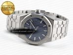 Audemars Piguet BLUE DIAL ON SS A5800 - Görsel 6
