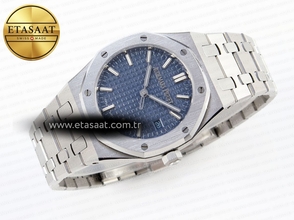Audemars Piguet BLUE DIAL ON SS A5800 - Görsel 7