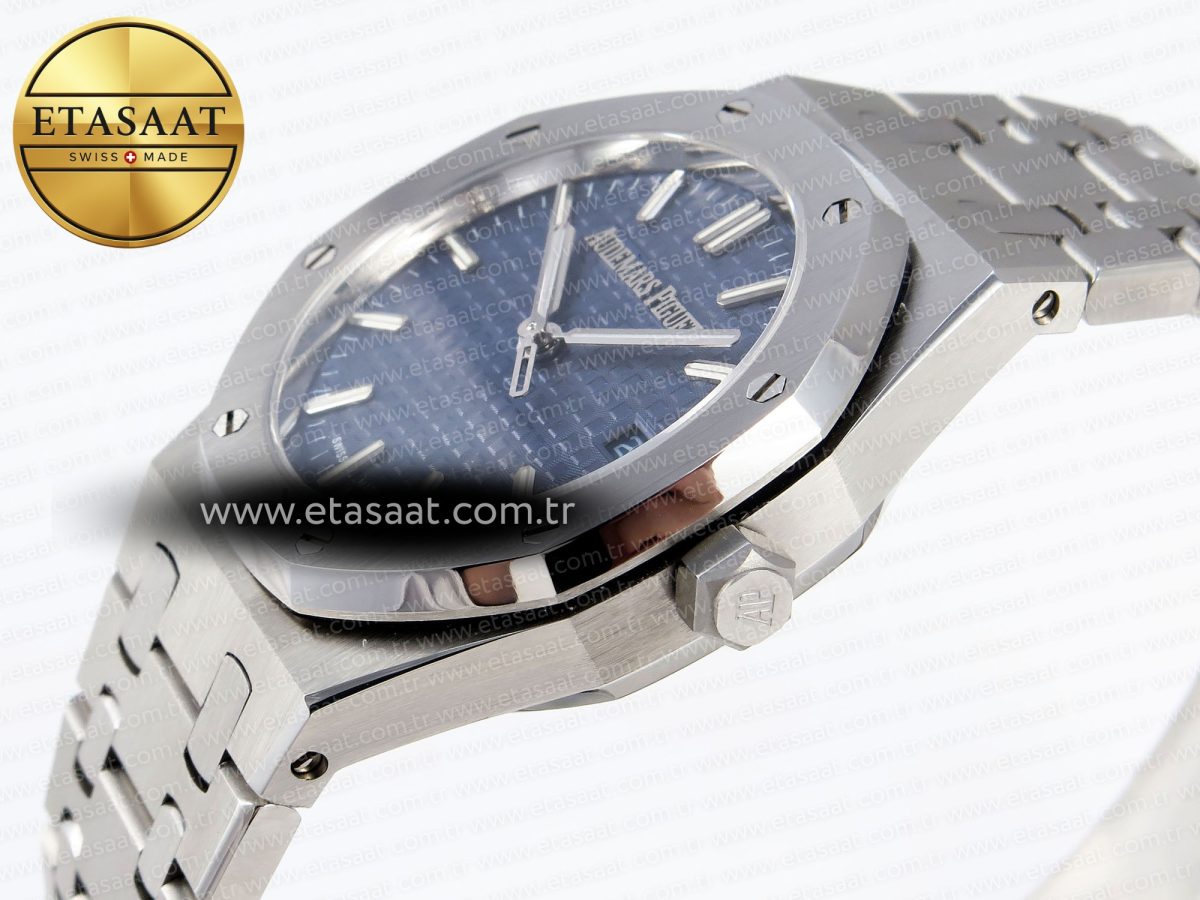 Audemars Piguet BLUE DIAL ON SS A5800 - Görsel 8
