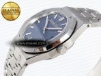 Audemars Piguet BLUE DIAL ON SS A5800 - Görsel 8