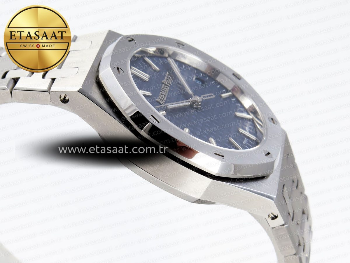 Audemars Piguet BLUE DIAL ON SS A5800 - Görsel 9