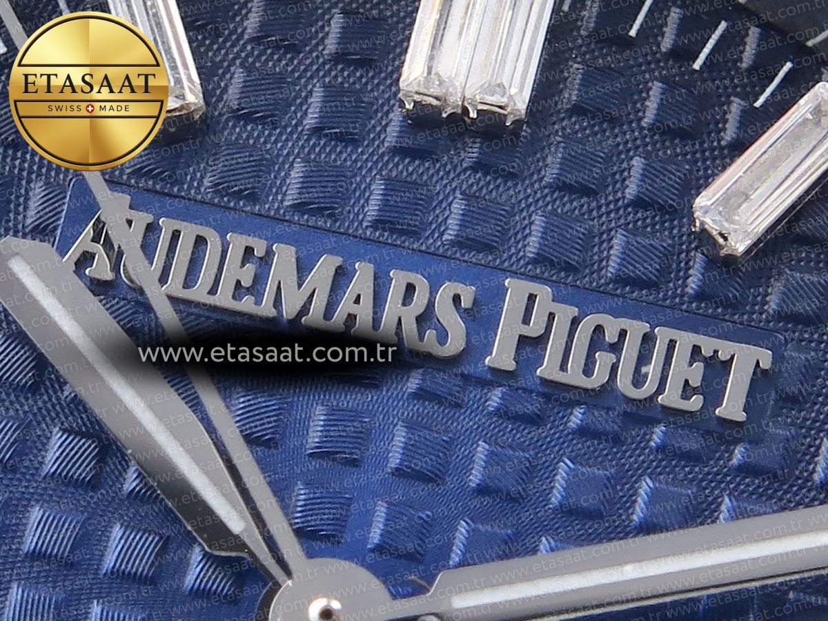 Audemars Piguet BLUE DIAMONDS DIAL DIAMONDS A5800 - Görsel 10