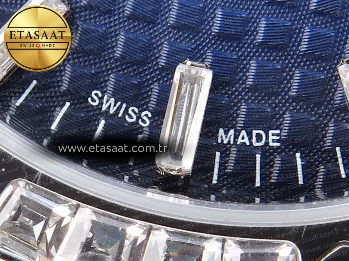 Audemars Piguet BLUE DIAMONDS DIAL DIAMONDS A5800 - Görsel 12