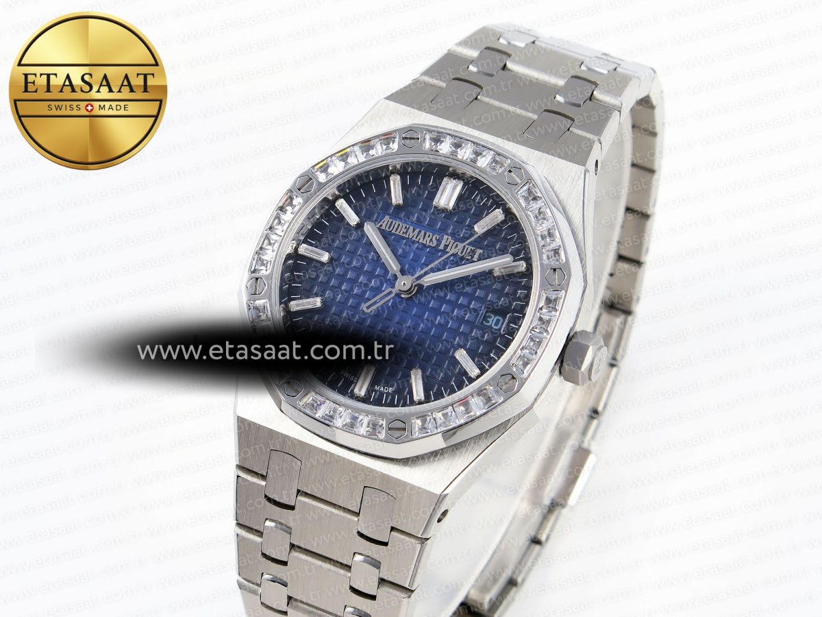 Audemars Piguet BLUE DIAMONDS DIAL DIAMONDS A5800 - Görsel 2